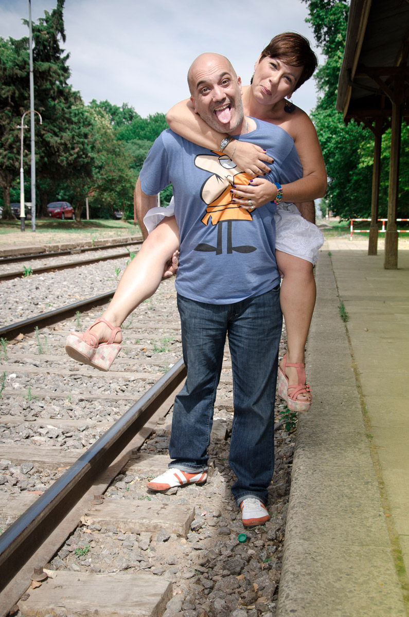 Astrid y Sergio