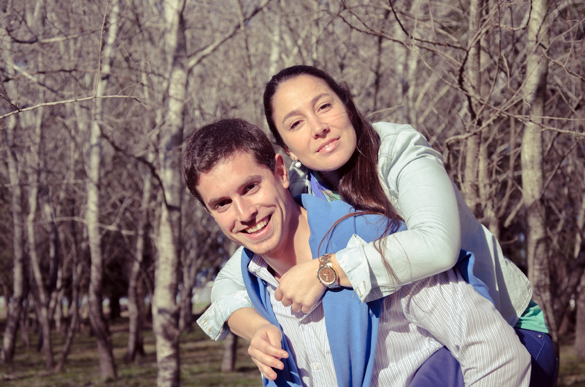 Fernanda y Sebastian