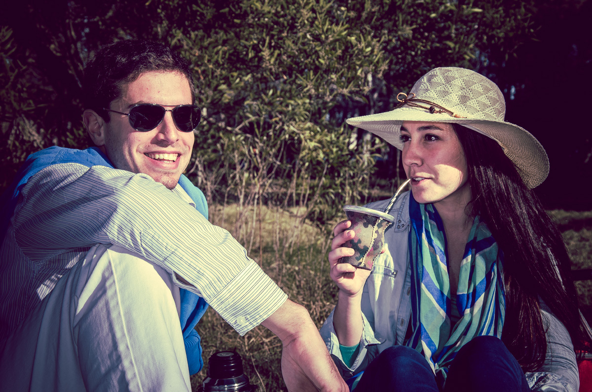 Fernanda y Sebastian