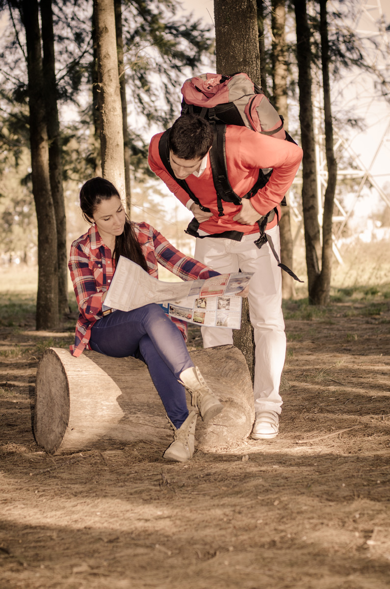 Fernanda y Sebastian