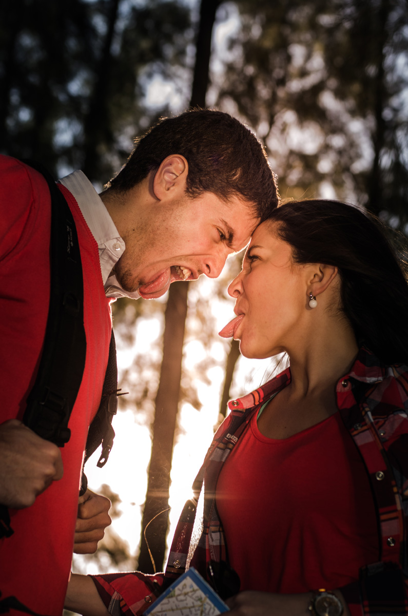 Fernanda y Sebastian