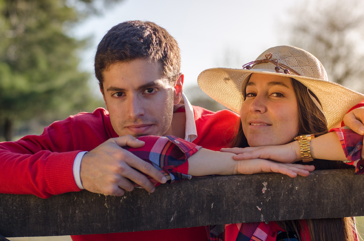 Fernanda y Sebastian