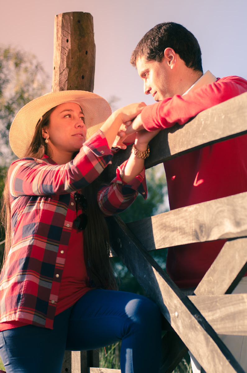 Fernanda y Sebastian