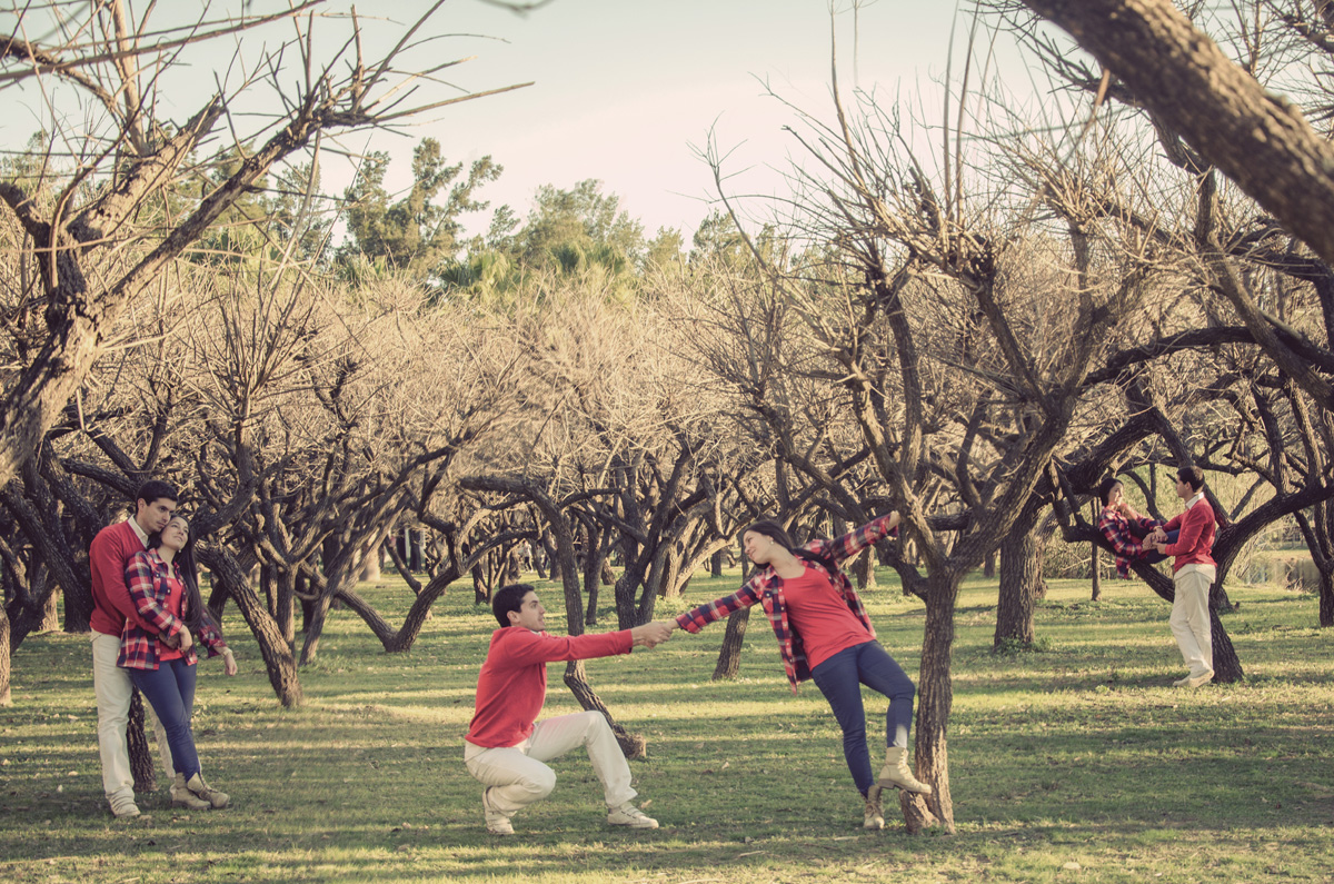 Fernanda y Sebastian