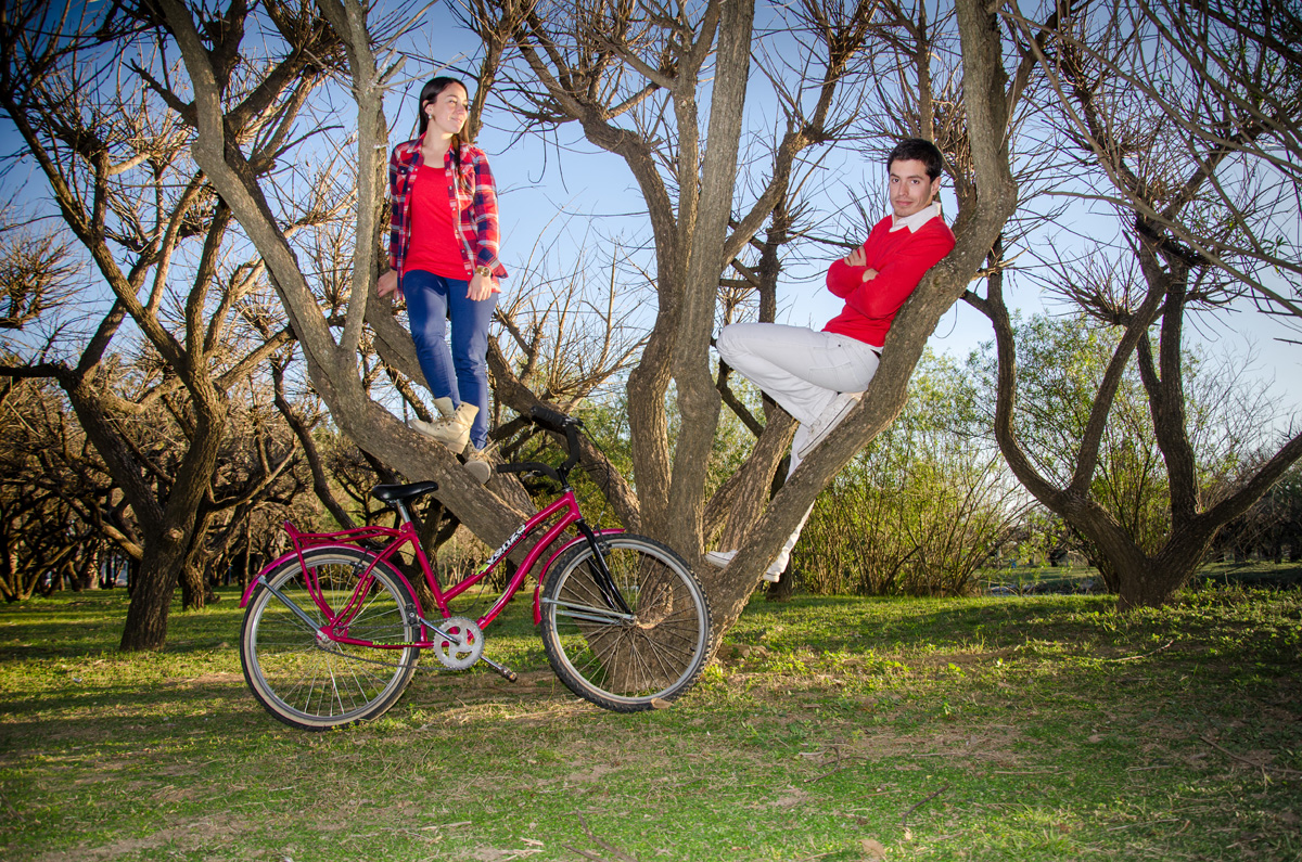Fernanda y Sebastian