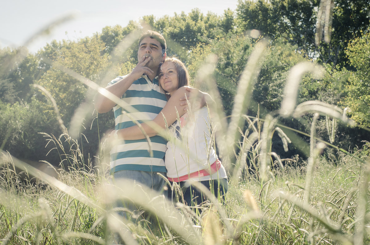 Vicky y Javier