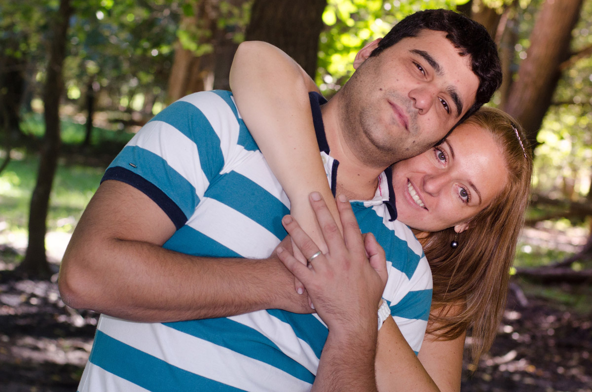 Vicky y Javier