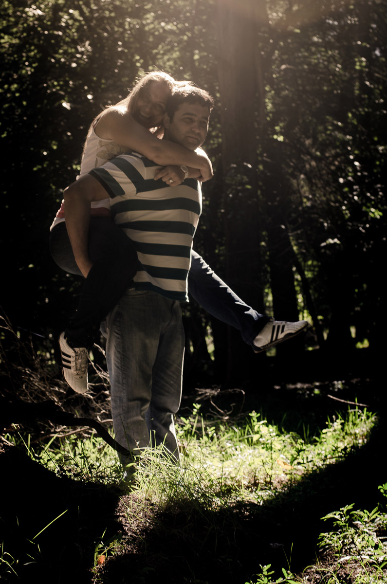 Vicky y Javier