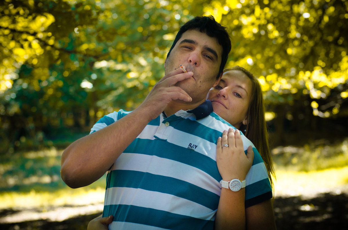 Vicky y Javier