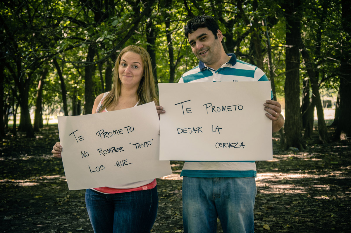 Vicky y Javier
