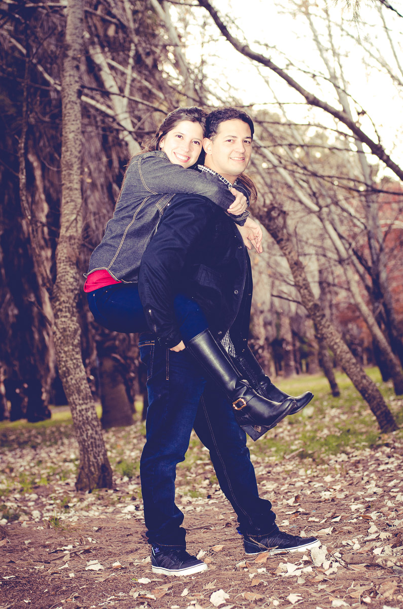 Nora y Cristian