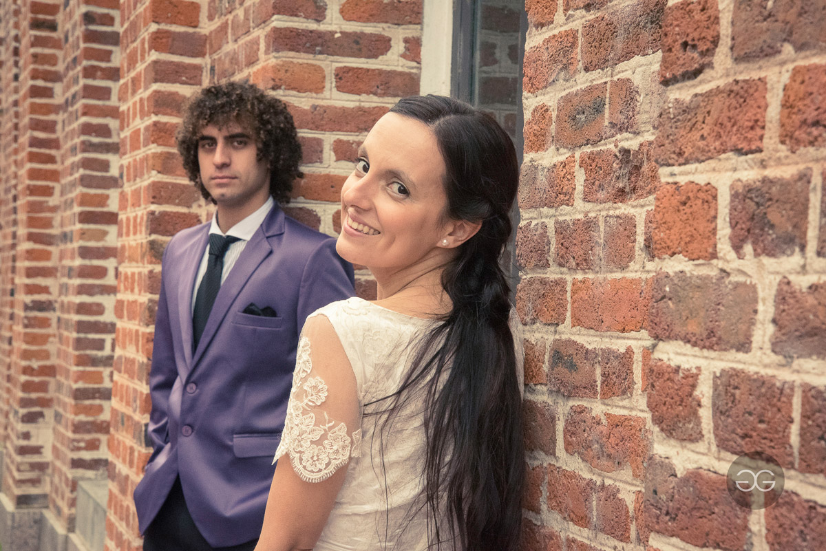 Marisol y Hernan