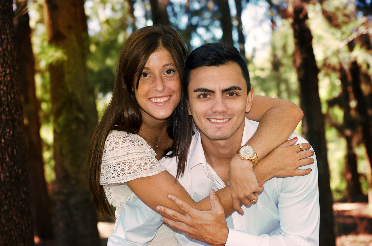 Maria Laura y Juan