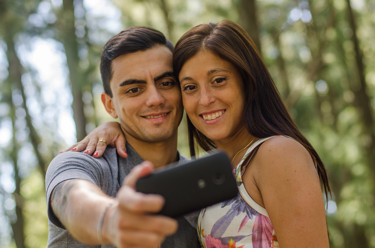 Maria Laura y Juan