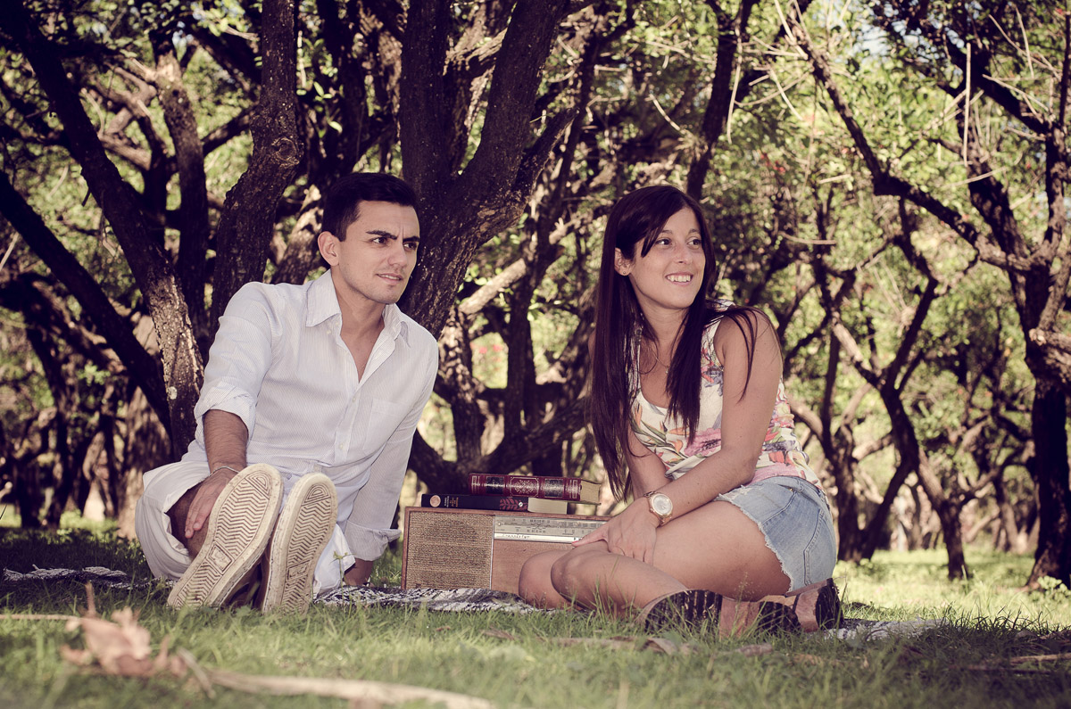 Maria Laura y Juan