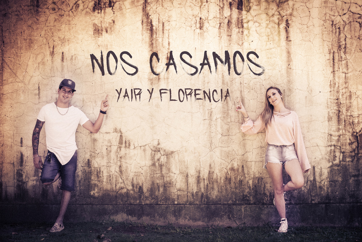 Florencia y Yair