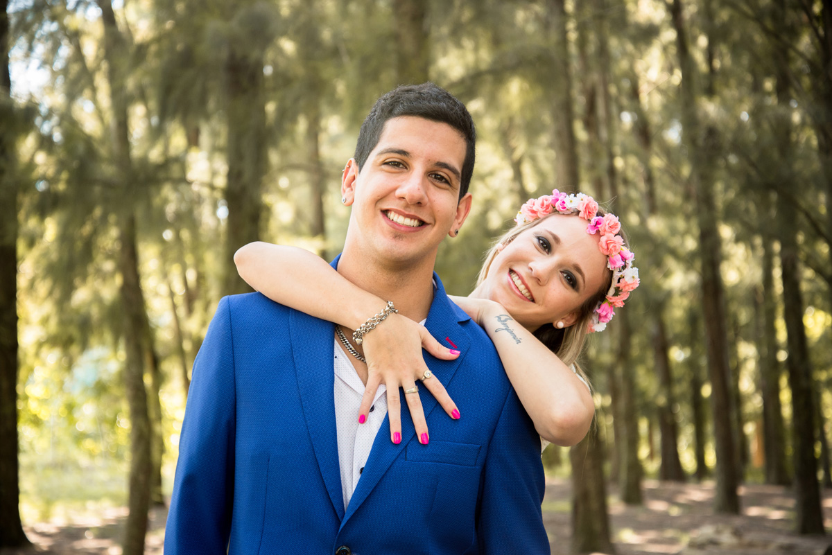 Florencia y Yair
