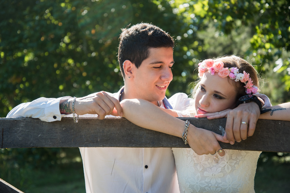 Florencia y Yair