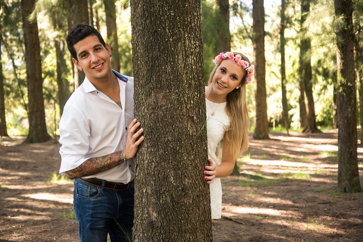 Florencia y Yair