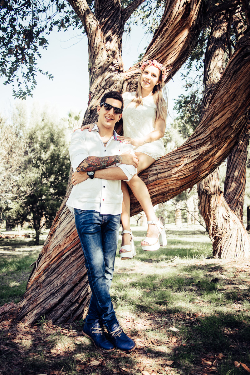 Florencia y Yair
