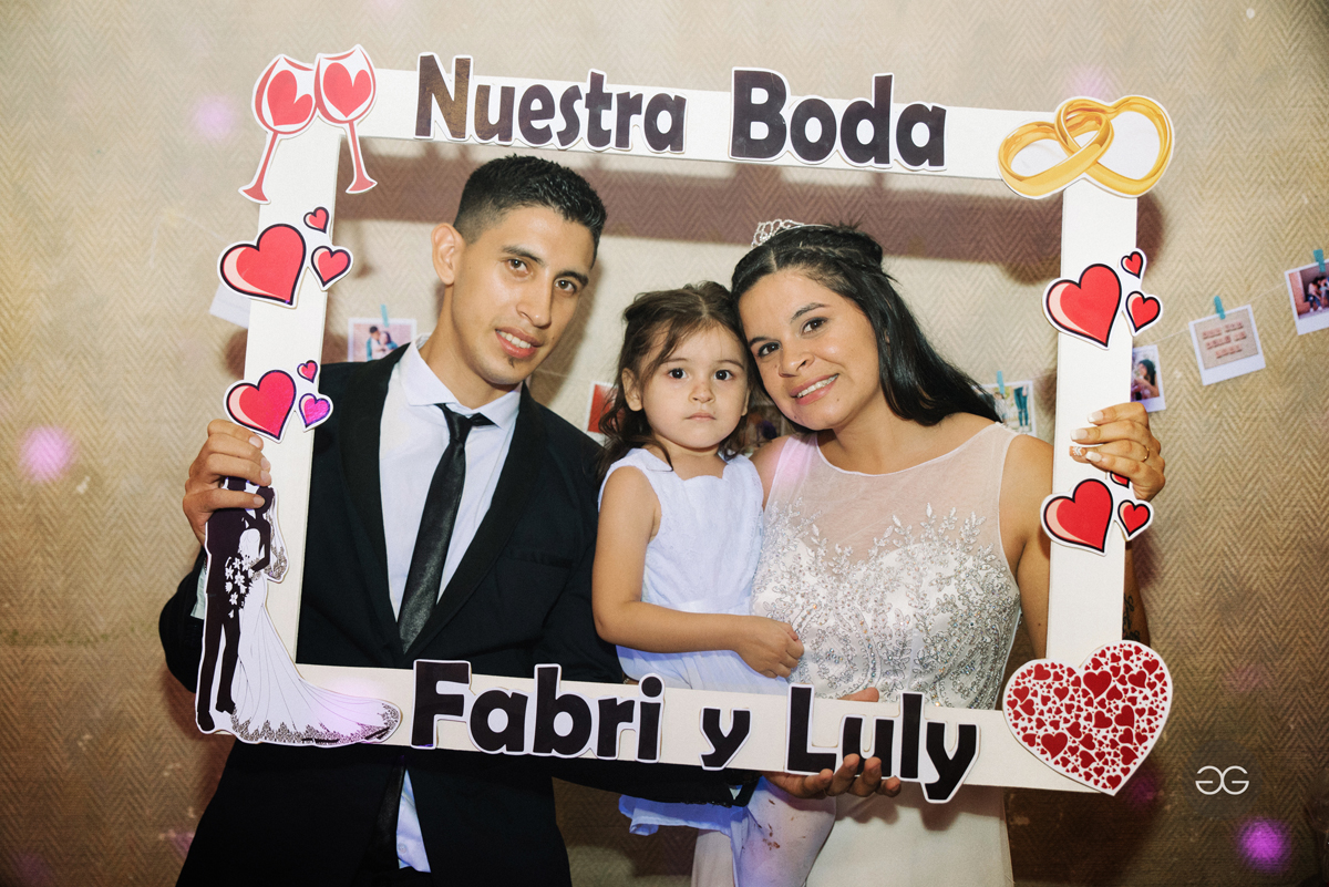 Lourdes y Fabricio